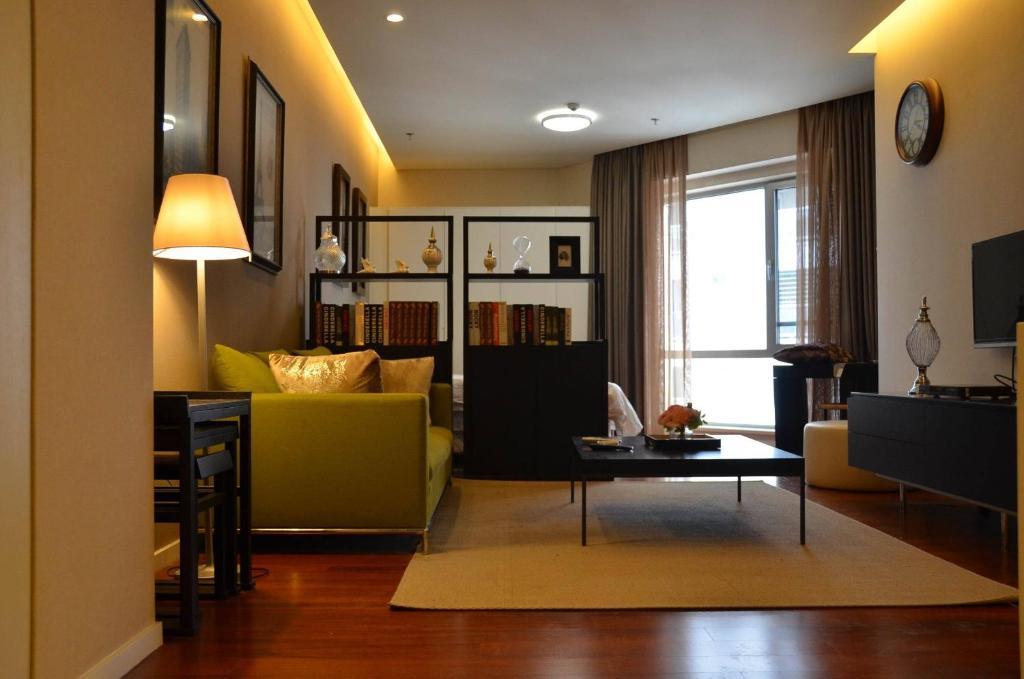 Jiu Du Hui Serviced Apartment Pequim Exterior foto