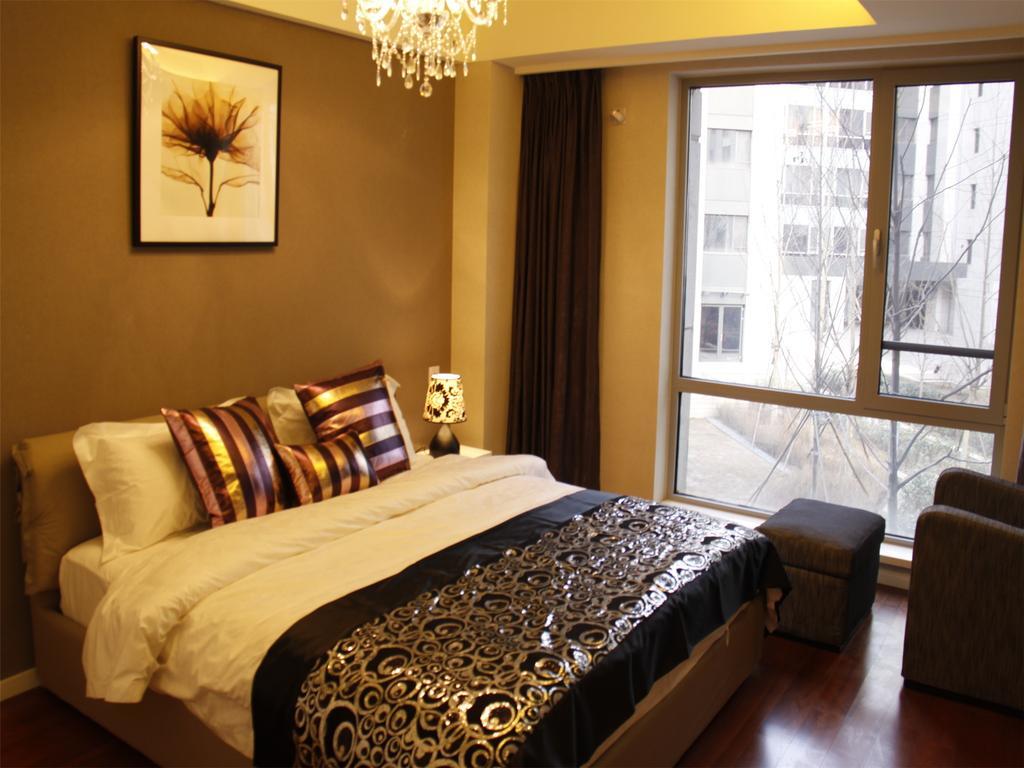 Jiu Du Hui Serviced Apartment Pequim Exterior foto