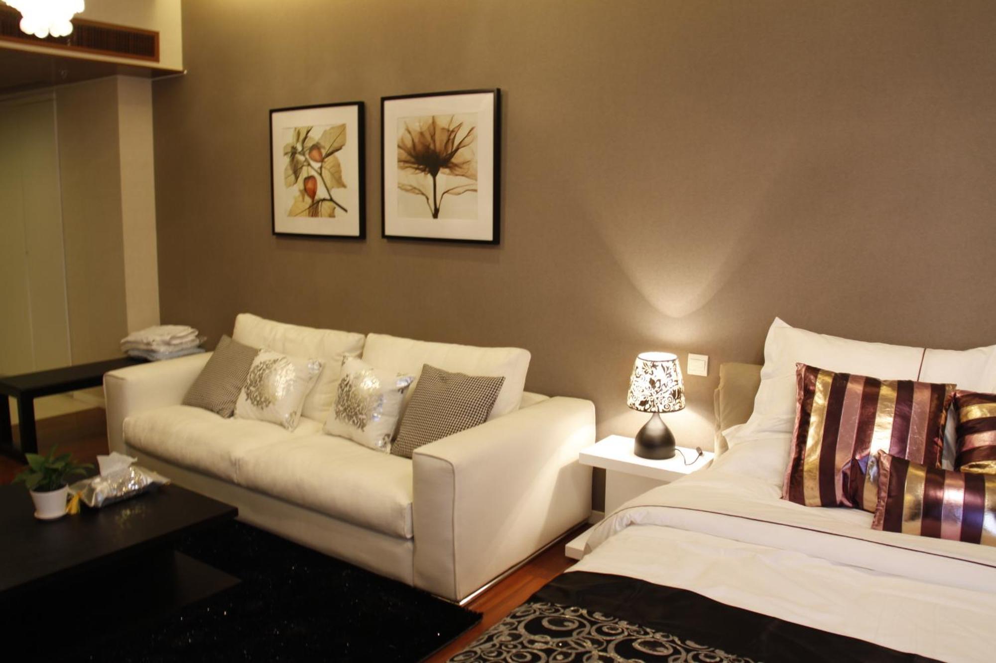 Jiu Du Hui Serviced Apartment Pequim Exterior foto