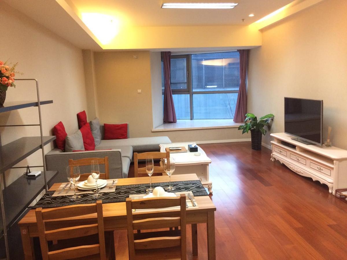 Jiu Du Hui Serviced Apartment Pequim Exterior foto