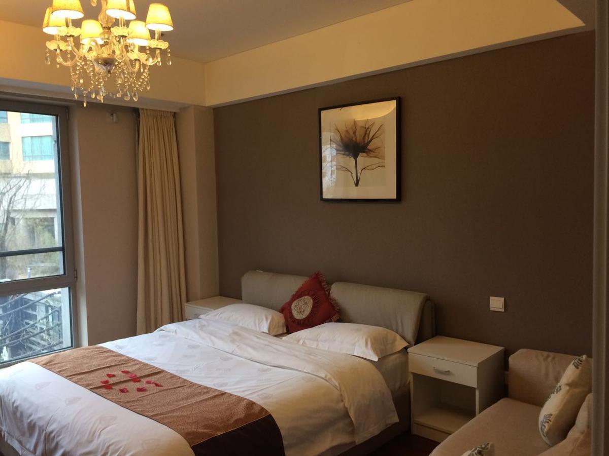 Jiu Du Hui Serviced Apartment Pequim Exterior foto