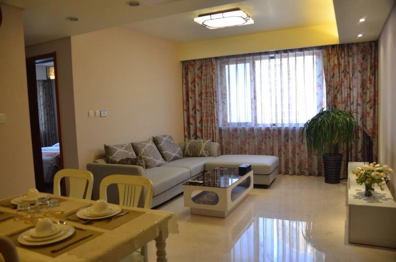 Jiu Du Hui Serviced Apartment Pequim Exterior foto