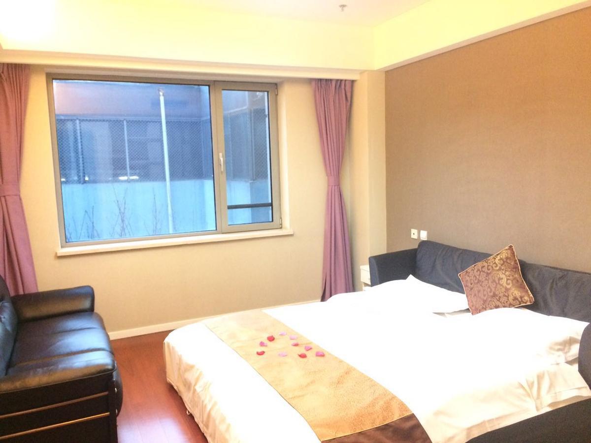 Jiu Du Hui Serviced Apartment Pequim Exterior foto
