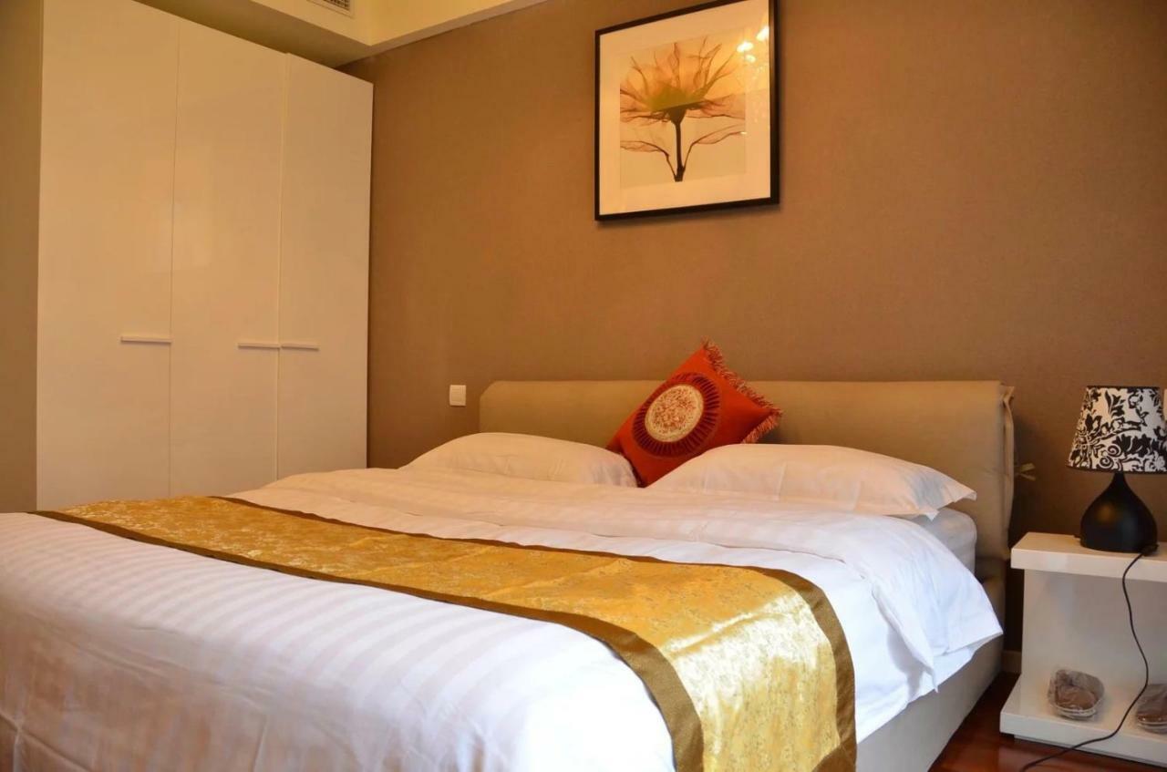 Jiu Du Hui Serviced Apartment Pequim Exterior foto