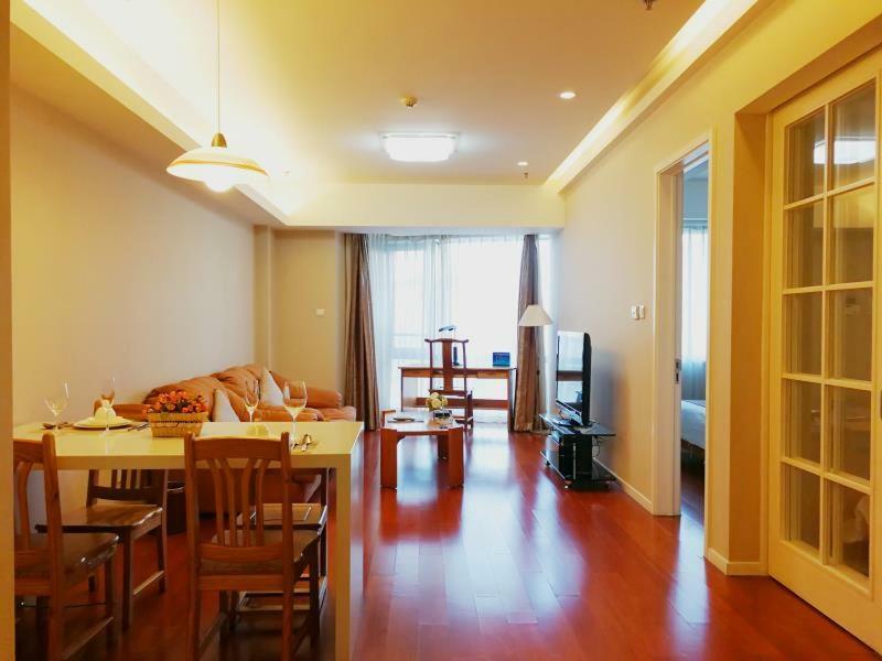 Jiu Du Hui Serviced Apartment Pequim Exterior foto