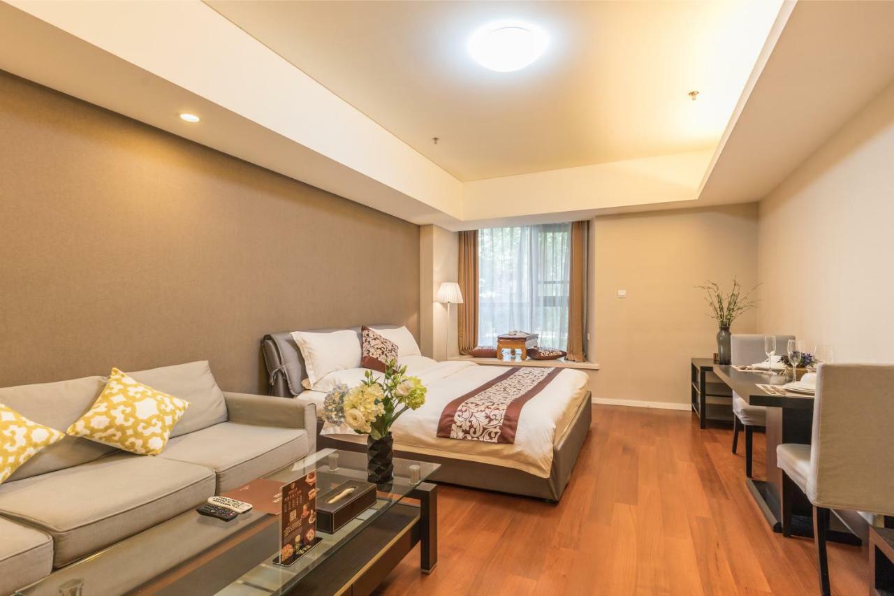 Jiu Du Hui Serviced Apartment Pequim Exterior foto