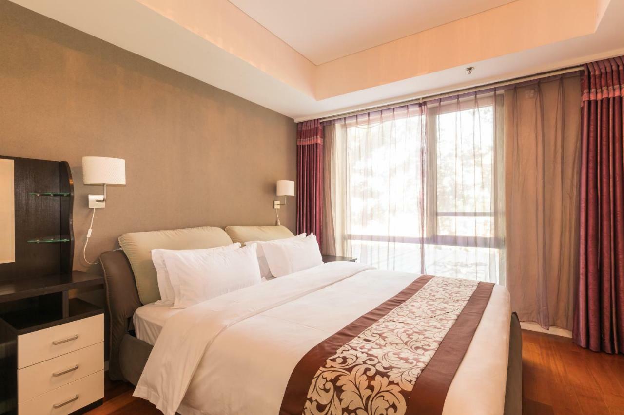 Jiu Du Hui Serviced Apartment Pequim Exterior foto