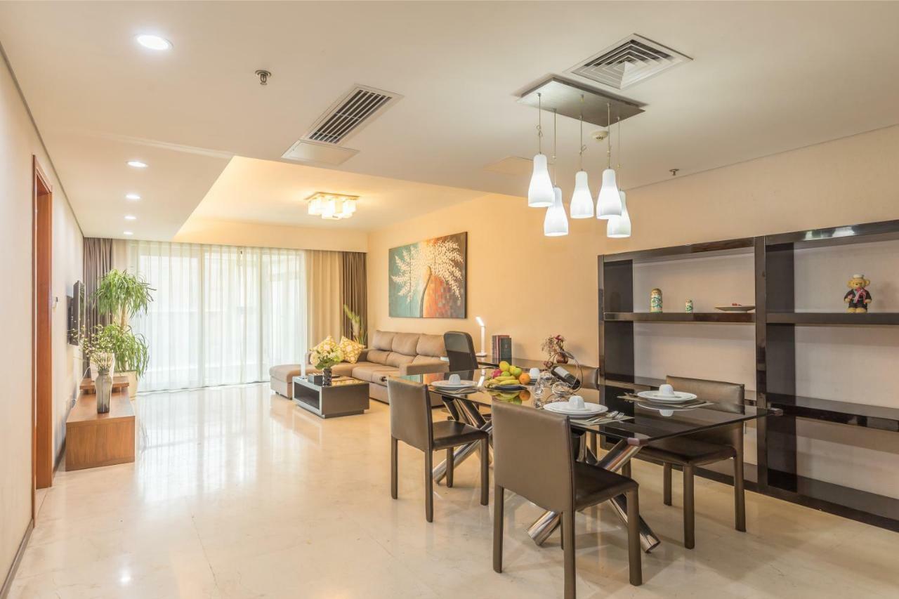 Jiu Du Hui Serviced Apartment Pequim Exterior foto