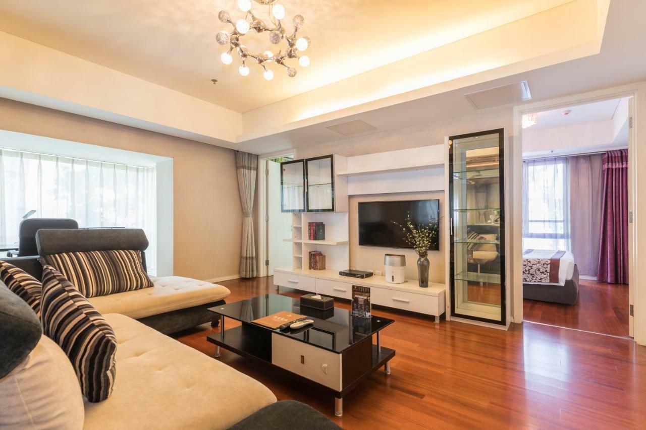 Jiu Du Hui Serviced Apartment Pequim Exterior foto