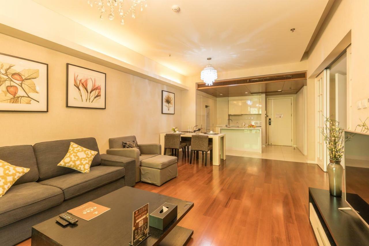 Jiu Du Hui Serviced Apartment Pequim Exterior foto