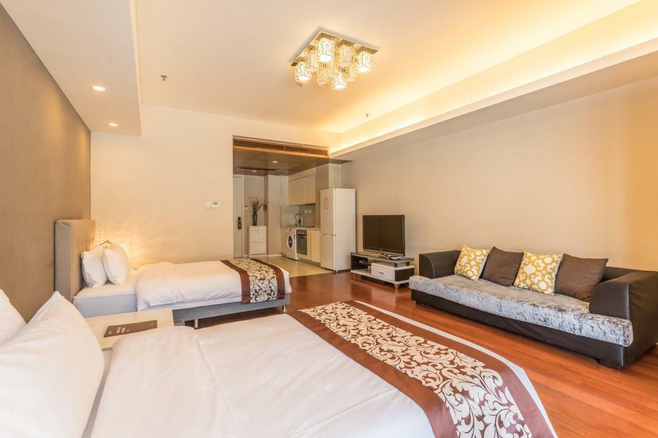Jiu Du Hui Serviced Apartment Pequim Exterior foto