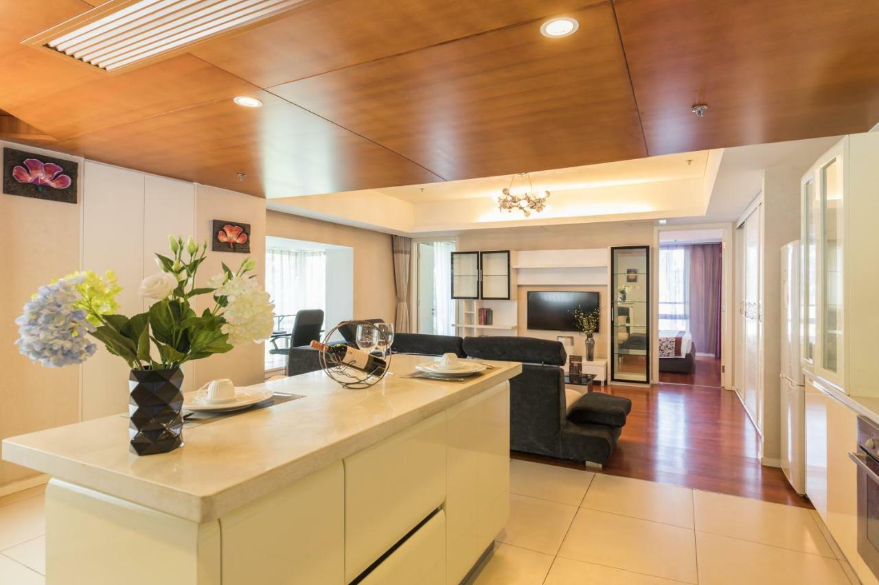 Jiu Du Hui Serviced Apartment Pequim Exterior foto