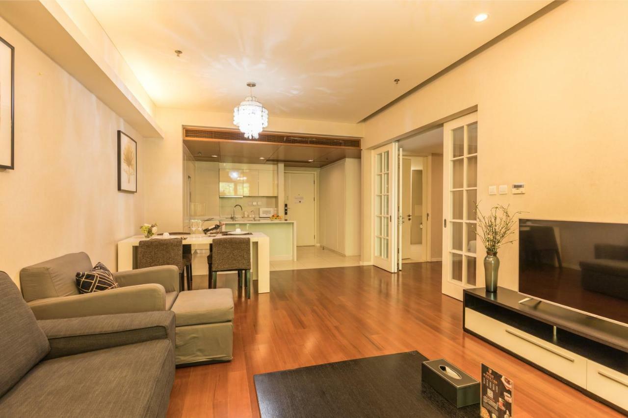 Jiu Du Hui Serviced Apartment Pequim Exterior foto