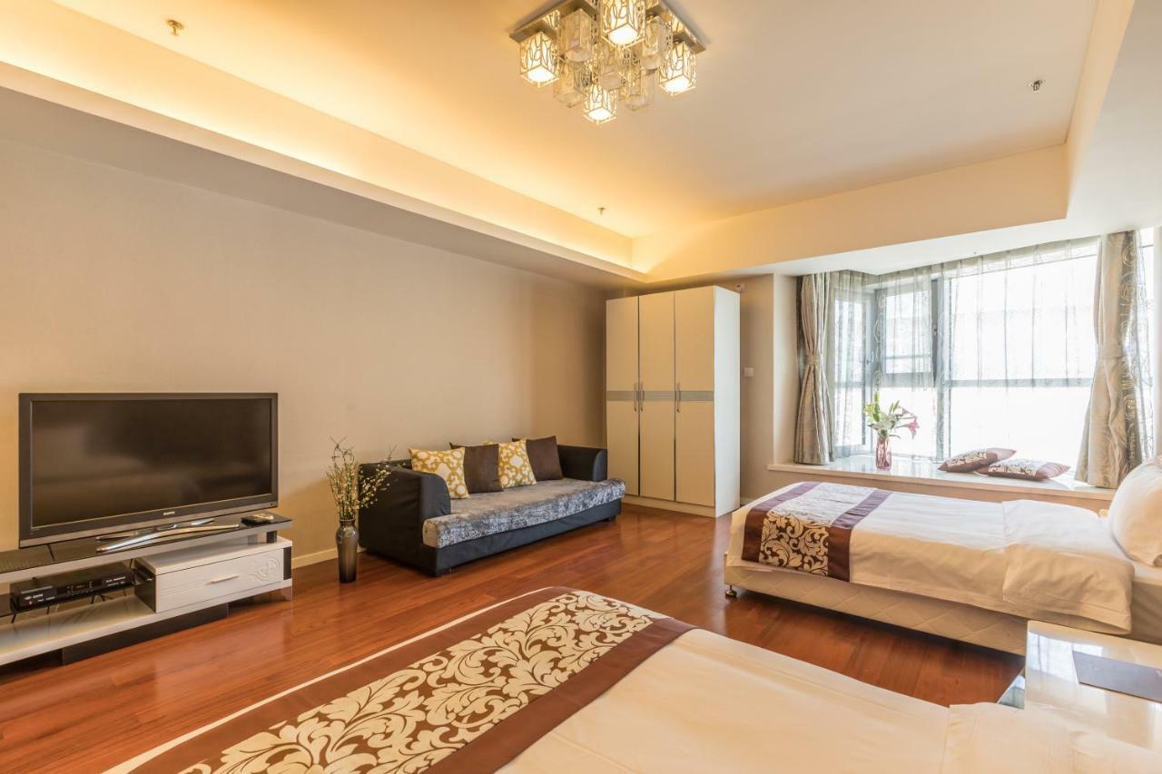 Jiu Du Hui Serviced Apartment Pequim Exterior foto