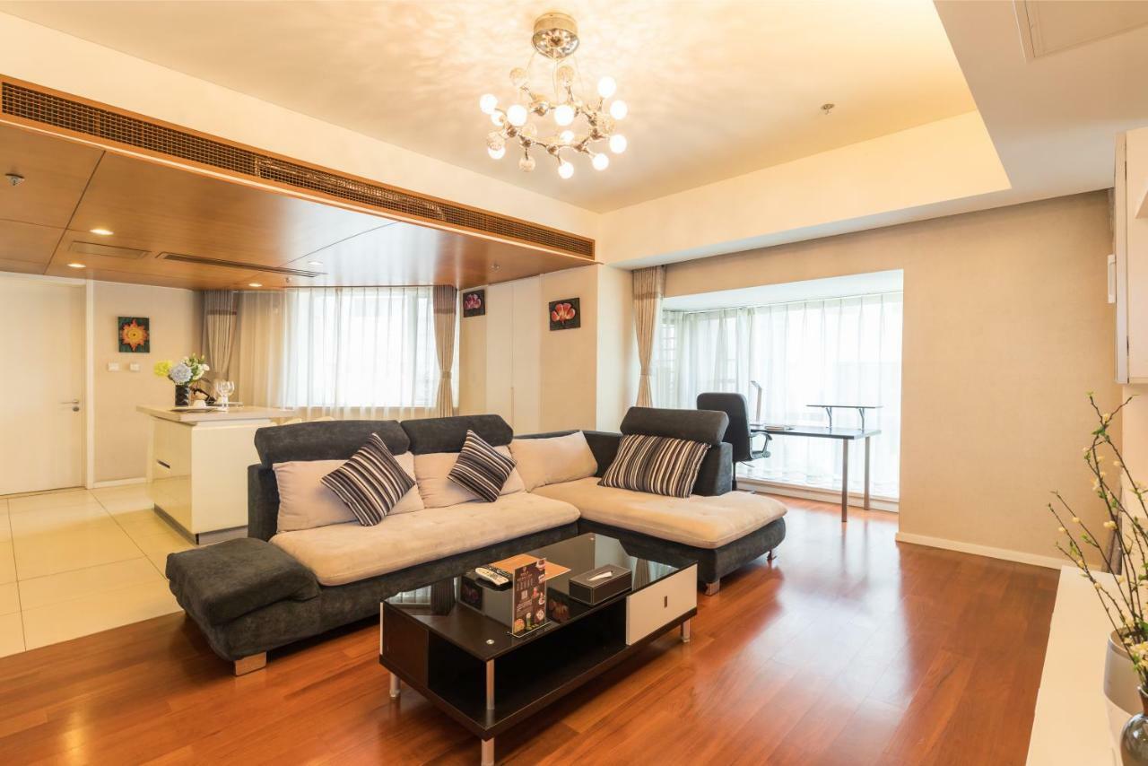 Jiu Du Hui Serviced Apartment Pequim Exterior foto