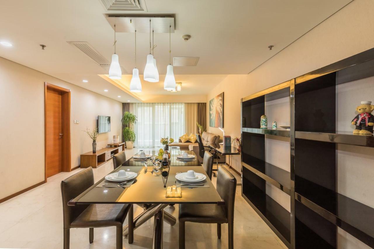 Jiu Du Hui Serviced Apartment Pequim Exterior foto